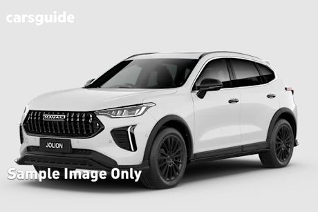 Black 2025 GWM Haval Jolion Wagon Ultra