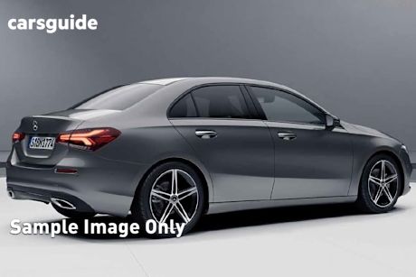 Blue 2020 Mercedes-Benz A180 Sedan