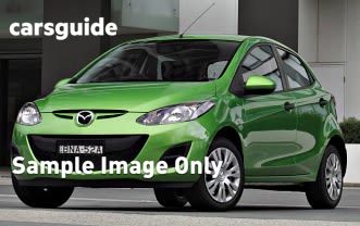 Blue 2012 Mazda 2 Hatchback Neo