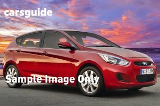 Blue 2017 Hyundai Accent Hatchback Sport