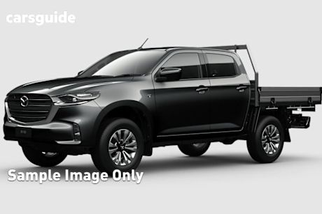 White 2024 Mazda BT-50 Dual Cab Chassis Xt (4X2)