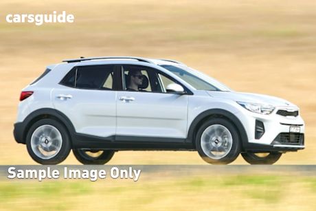 Blue 2025 Kia Stonic Wagon Sport