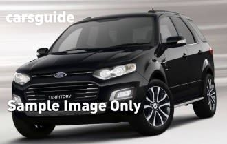 Silver 2015 Ford Territory Wagon Titanium (4X4)