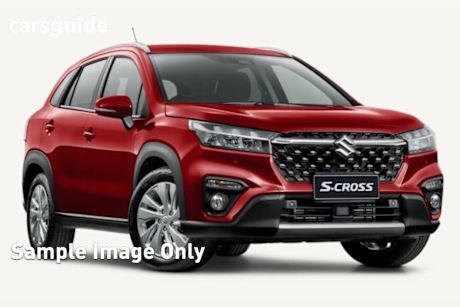 White 2023 Suzuki S-Cross Wagon Allgrip