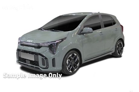 Silver 2025 Kia Picanto Hatchback Sport (Pe2)