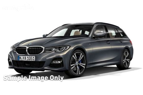 Grey 2021 BMW 330I Wagon Touring M Sport