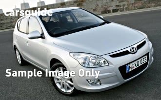 Grey 2009 Hyundai I30 Hatchback Slx 1.6 Crdi