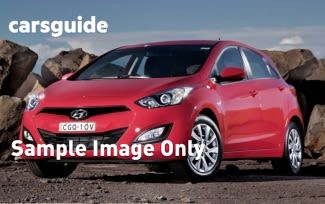 White 2014 Hyundai I30 Hatchback Active