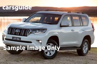White 2018 Toyota Landcruiser Prado Wagon Gxl (4X4)