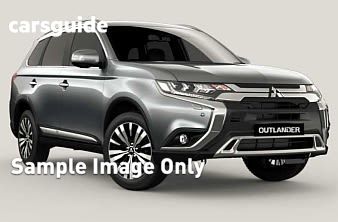 White 2019 Mitsubishi Outlander Wagon Ls 7 Seat (2Wd)