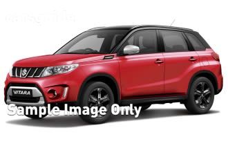 Green 2018 Suzuki Vitara Wagon S Turbo (Fwd)
