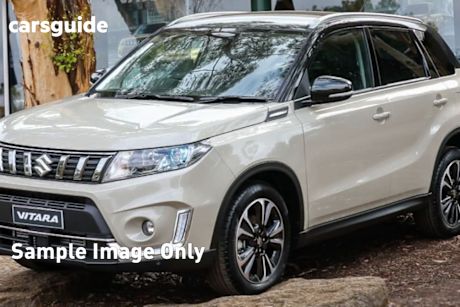 Black 2024 Suzuki Vitara Wagon Turbo