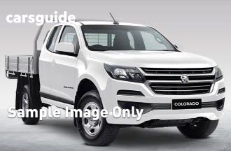 White 2017 Holden Colorado Space Cab Chassis Ls (4X4)