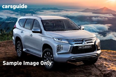Grey 2020 Mitsubishi Pajero Sport Wagon Gls (4X4) 5 Seat