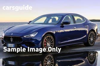 White 2018 Maserati Ghibli Sedan Gransport