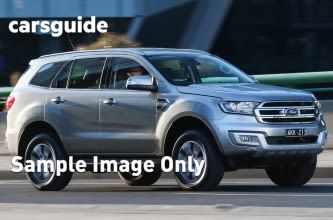 Grey 2018 Ford Everest Wagon Trend (Rwd)