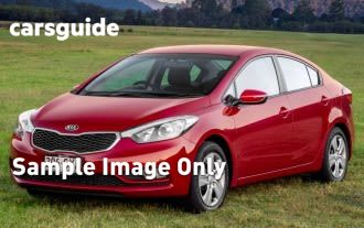 White 2013 Kia Cerato Sedan S
