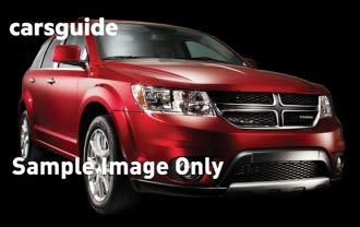 Red 2012 Dodge Journey Wagon R/T