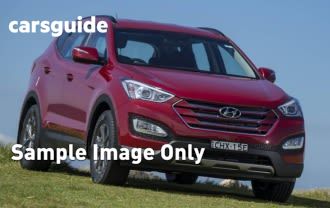 Black 2014 Hyundai Santa FE Wagon Active Crdi (4X4)