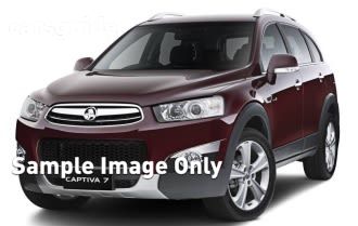 White 2015 Holden Captiva Wagon 7 Ltz (4X4)