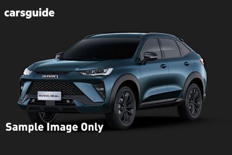 Black 2025 GWM Haval H6GT Wagon Ultra Phev (4Wd)