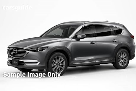 Blue 2019 Mazda CX-8 Wagon Sport (Fwd)