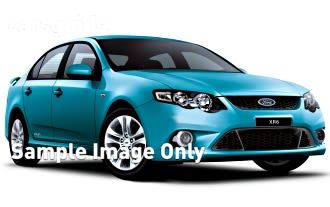 White 2010 Ford Falcon Sedan Xr6