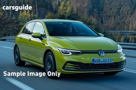 White 2024 Volkswagen Golf Hatchback 110Tsi Life
