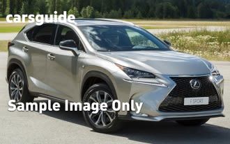 Silver 2016 Lexus NX200T Wagon Luxury (Fwd)