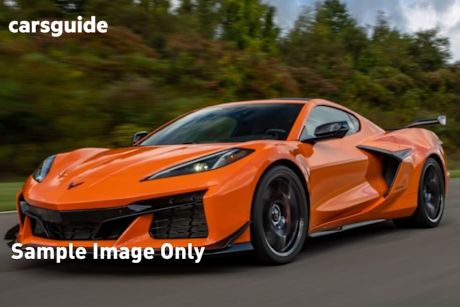 Orange 2024 Chevrolet Corvette Coupe Z06