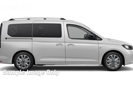 Silver 2024 Volkswagen Caddy Wagon Life Maxi Tdi320