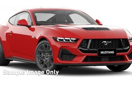 Grey 2024 Ford Mustang Fastback Gt 5.0 V8