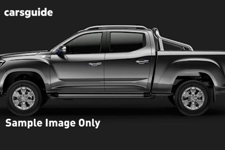 Grey 2023 LDV T60 Double Cab Utility Mega Tub (4X4)