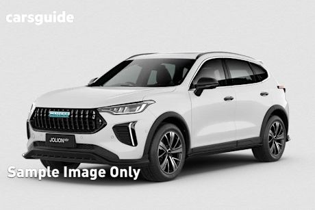 Black 2024 GWM Haval Jolion Wagon Lux Hybrid