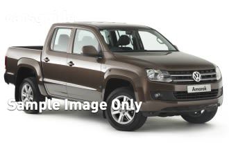 White 2014 Volkswagen Amarok Dual Cab Utility Tdi420 Trendline (4X4)