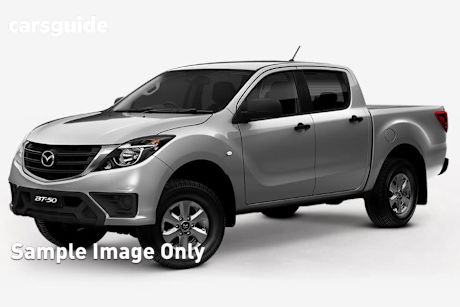 White 2019 Mazda BT-50 Dual Cab Utility Xt (4X2) (5Yr)