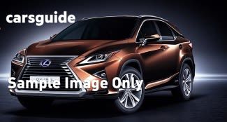 Black 2018 Lexus RX450H Wagon F Sport Hybrid