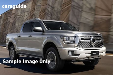 Black 2025 GWM Cannon Alpha Dual Cab Utility Ultra (4X4)