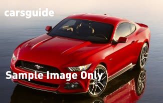 White 2016 Ford Mustang Coupe Fastback Gt 5.0 V8