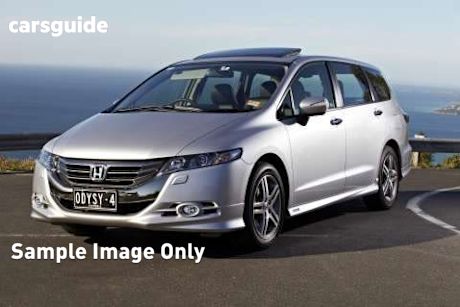 White 2012 Honda Odyssey Wagon Luxury