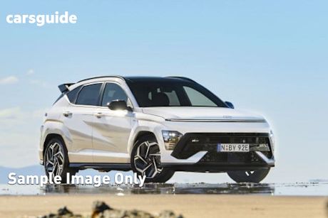 White 2024 Hyundai Kona Wagon Premium