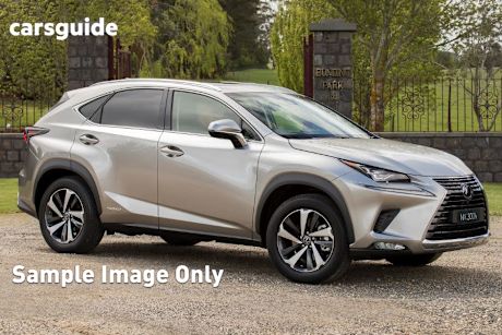 Grey 2021 Lexus NX300H Wagon Luxury Hybrid (Fwd)