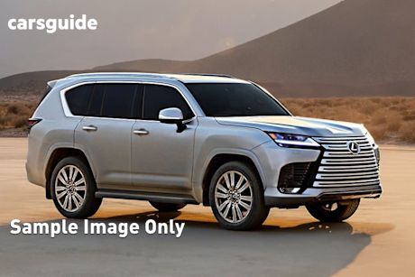 Black 2022 Lexus LX500D Wagon