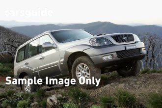 Green 2005 Hyundai Terracan Wagon Crdi