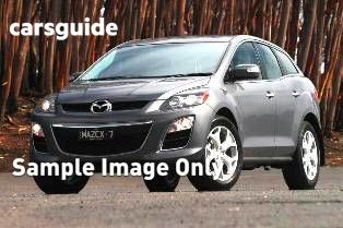 Black 2009 Mazda CX-7 Wagon Luxury Sports (4X4)