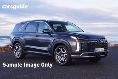 Black 2023 Hyundai Palisade Wagon Elite (7 Seat)