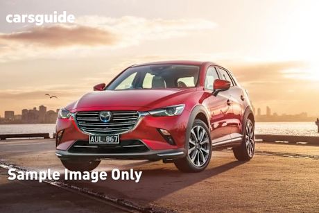 Blue 2020 Mazda CX-3 Wagon Maxx Sport (Fwd)