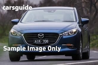 Red 2017 Mazda 3 Hatchback Sp25 Gt