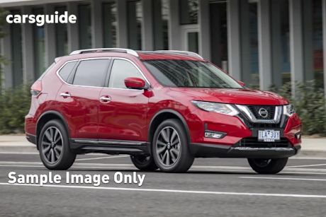 Blue 2019 Nissan X-Trail Wagon St (2Wd) (5Yr)