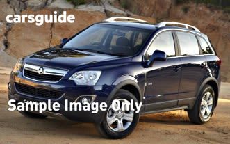 Grey 2014 Holden Captiva Wagon 5 Lt (Fwd)